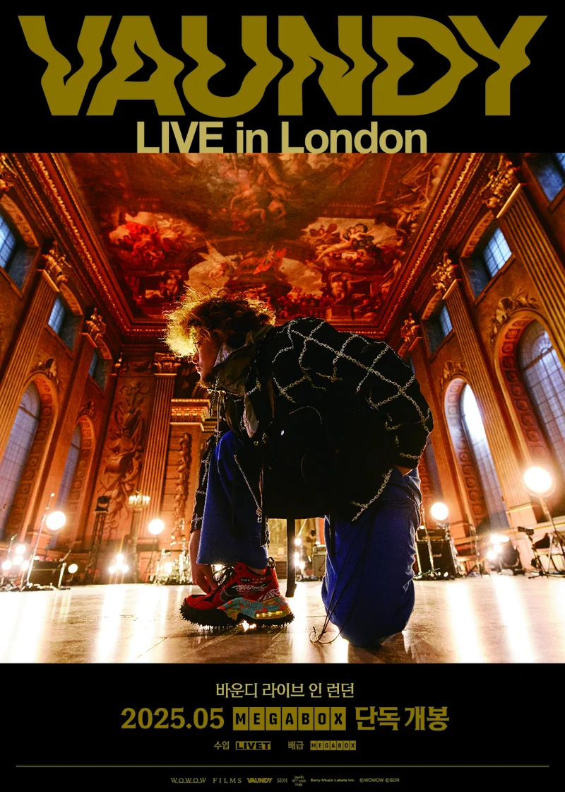 Vaundy Live in London