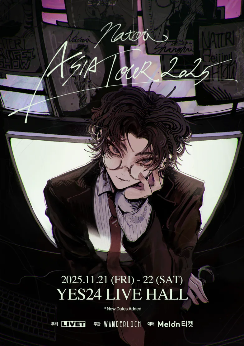 natori Asia Tour 2025 in Seoul