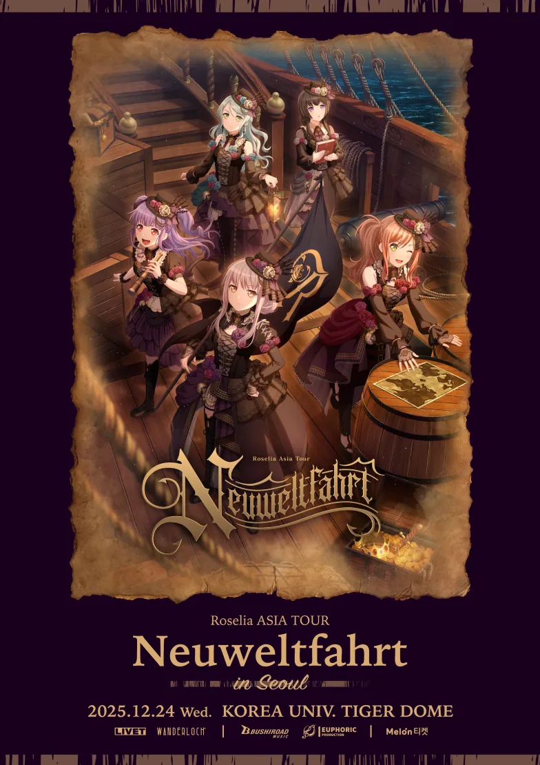 Roselia ASIA TOUR in Seoul